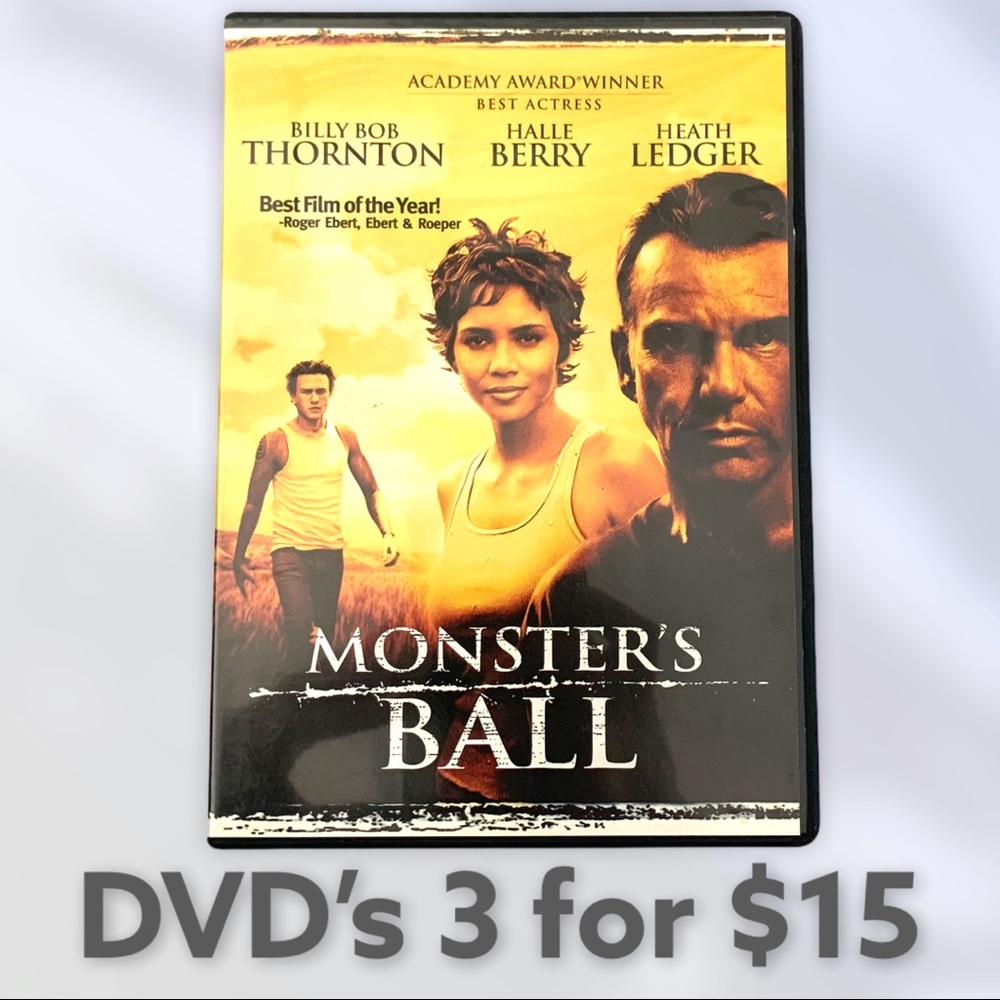 📀 Monster’s Ball DVD movie 📀
